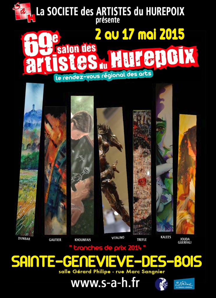 Lea Pastelliste expose ses oeuvres à l'exposition des artistes en Hurepoix
