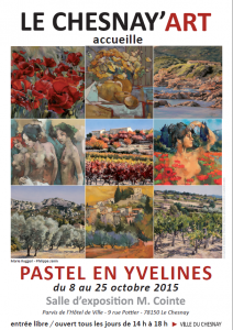 Pastels de Léa Pastellistes sélectionnés au Chesnay