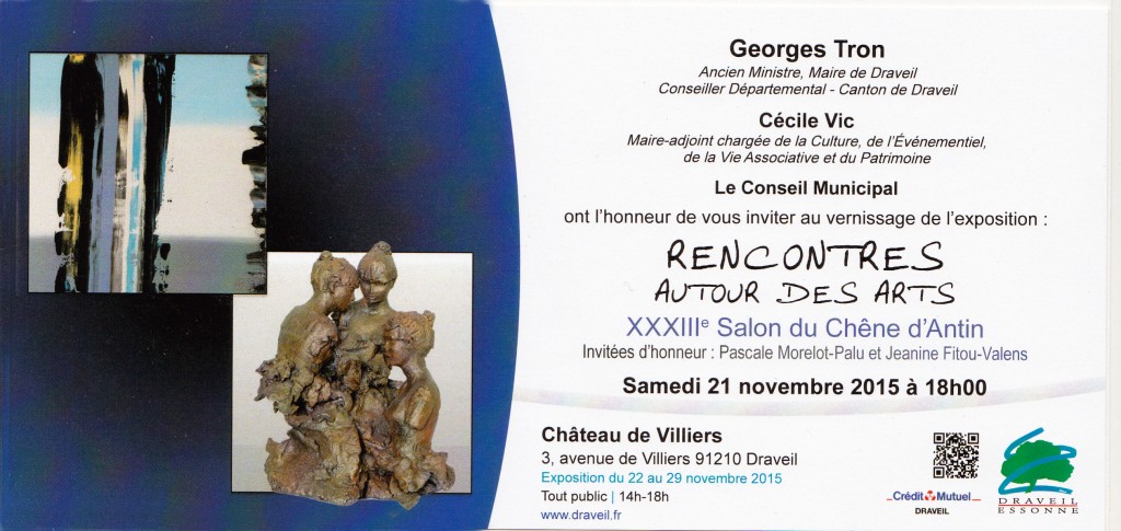 2 pastels de Léa Pastelliste au Salon du Chêne de Draveil jusqu'au 29 novembre 2015.v
