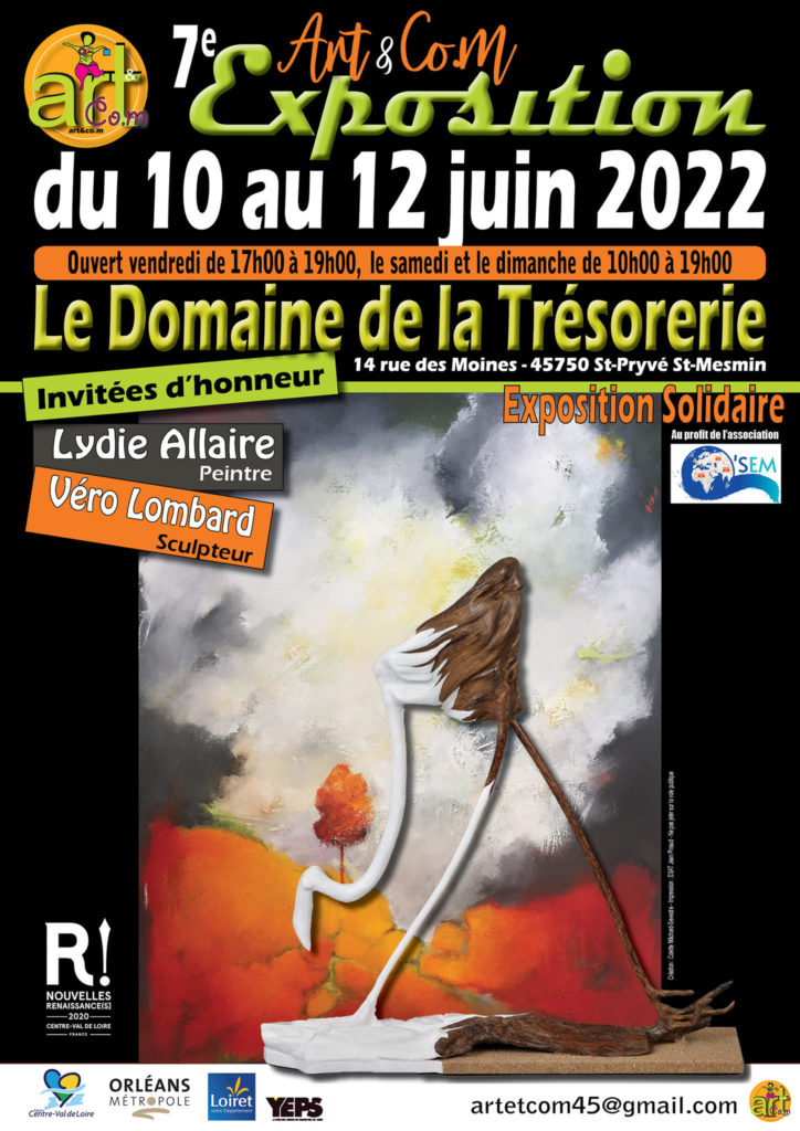 lea expose avec art and com en juin 2022 