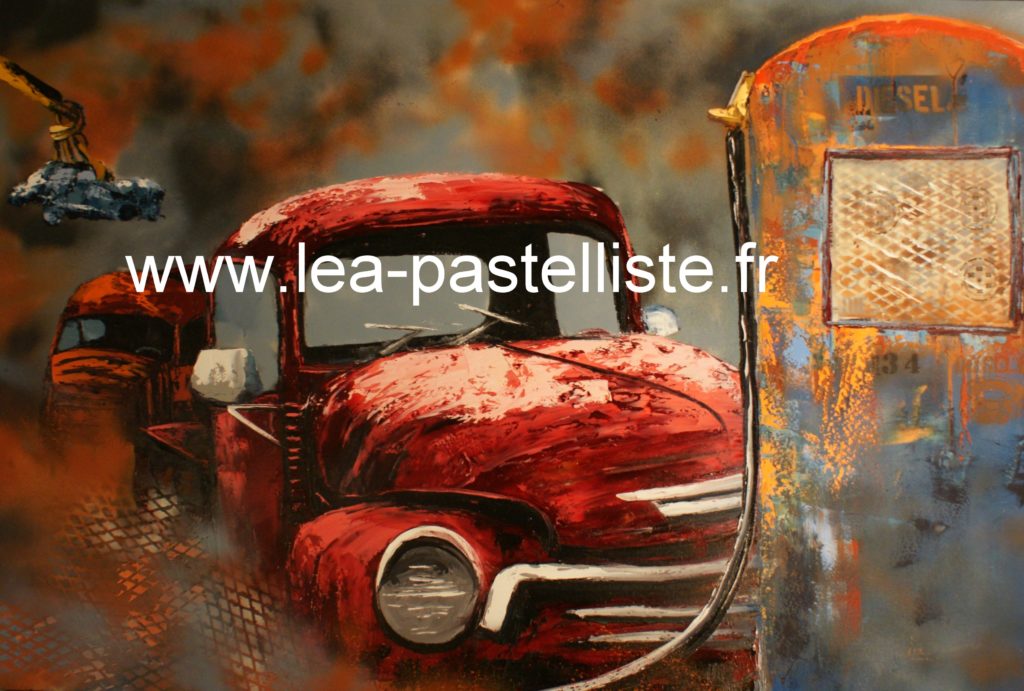 Cours de peinture avec Léa Pastelliste dans le Loiret 