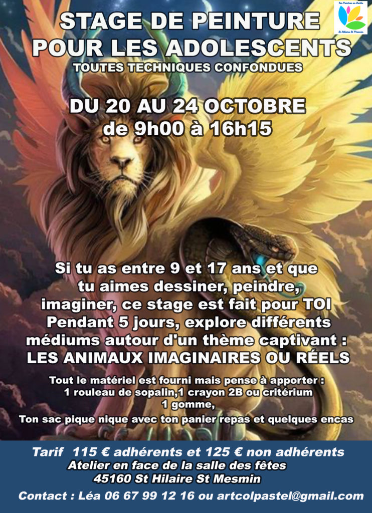 stage multi technique avec les adolescents