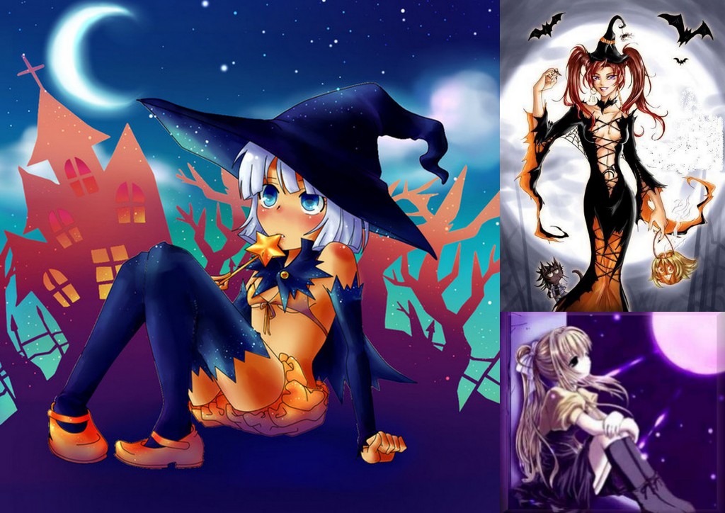Dessinons des sorcières des monstres et des mangas