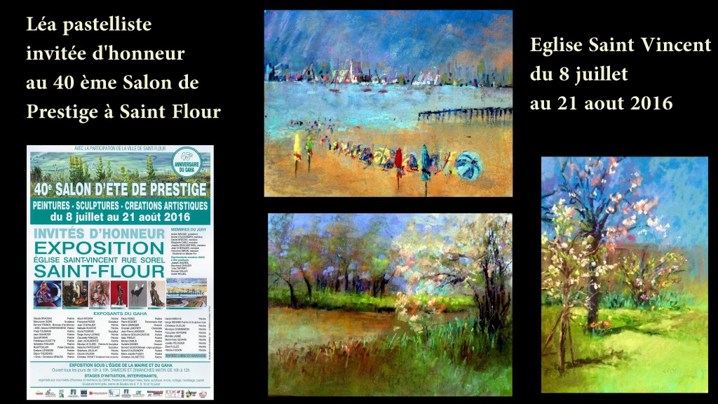 Peindre sur le motif avec Léa Pastelliste