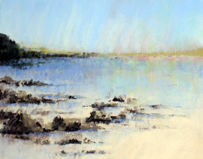 En suivant le fleuve, je suis parvenue à la mer