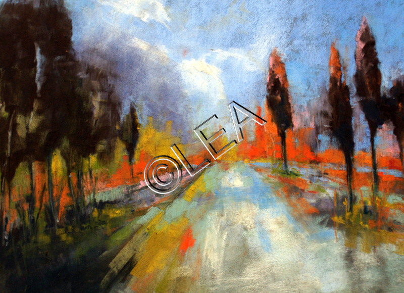 S’initier au Pastel avec Léa Pastelliste
